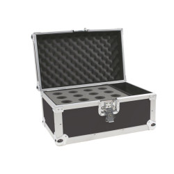 FLIGHTCASE ROADINGER BAUL 12 MICROFONOS   COMPARTI