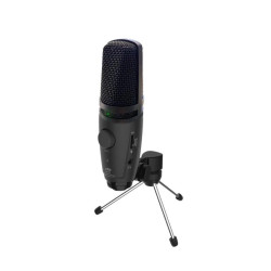 MICROFONO JTS CONDENSADOR GRABACION USB CARDIOIDE