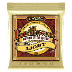 JUEGO CUERDAS ERNIEBALL ACUSTICA EARTHWOOD BZ  LI