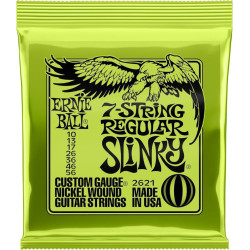 JUEGO CUERDAS ERNIEBALL ELECTRICA SLINKY NICKEL 0