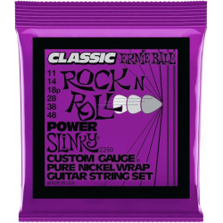 JUEGO CUERDAS ERNIEBALL ELECTRICA SLINKY 0 11 -  