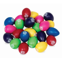 HUEVO LP RHYTH MIX PLASTICO VARIOS COLORES