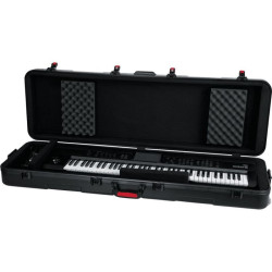 ESTUCHE GATOR CASES TECLADO 88 NOTAS SLIM 
