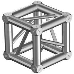 CUBO BLOCK & BLOCK MULTIFUNCION 6 VIAS TUBO 50 X2 