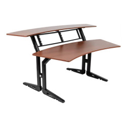 MESA ESTUDIO QUIK LOK WORKSTATION REGULACION RACK 