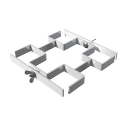 SOPORTE EVERDECK DOBLE PATA TARIMA