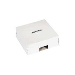 CAJA FONESTAR CONEXION SOBREPONER VGA HDMI JACK 3 