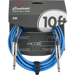 CABLE FENDER JACK JACK 3 METROS LAKE PLACID BLUE 