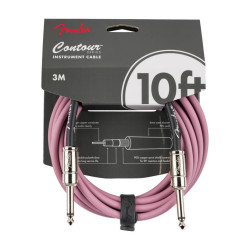 CABLE FENDER JACK JACK 3 METROS BURGUNDY MIST