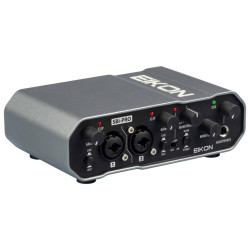 INTERFACE EIKON 2 CH XLR COMBI PREVIO PROFESIONALE