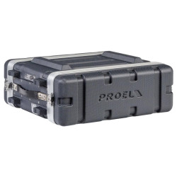 RACK PROEL 3 UNIDADES ABS FONDO 307 MM DOBLE TAPA