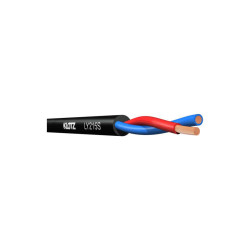 CABLE ALTAVOZ KLOTZ 2*1 5 MM NEGRO