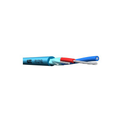 CABLE KLOTZ PACTCH 2 X 0 22 MM BALANCEADO PVC  AZU