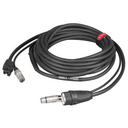 CABLE PROEL SEÑAL CORRIENTE 3X1 5MM  AUDIO 10 MT