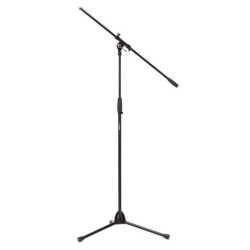 SOPORTE MICROFONO PROEL JIRAFA NEGRO 975MM MAX 158