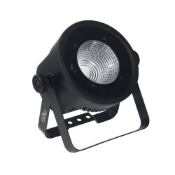 PARCAN SDJ 1 X 100W RGBW LED COM FULL COLOR 50º DM