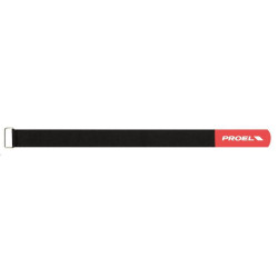 VELCRO PROEL PACK 10 PC 10 X 120 MM NEGRO LOGO PRO