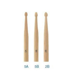 BAQUETA JINBAO 5A PUNTA MADERA