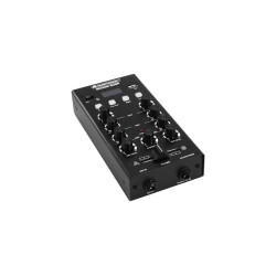 MEZCLADOR OMNITRONIC 2CH MP3 USB BLUETOOTH 2 MASTE