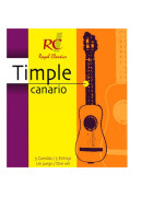 Cuerdas de timple