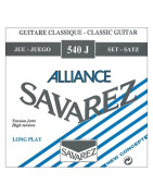 Cuerdas de guitarra clásica