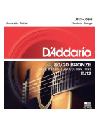 Cuerdas de guitarra acústica