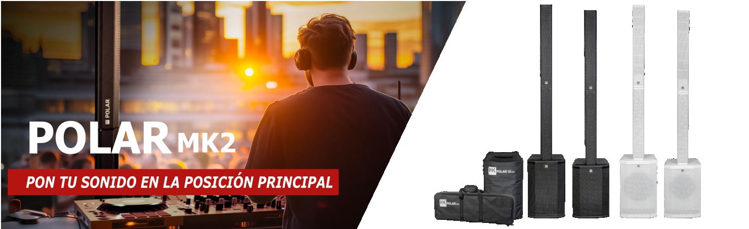 HK Audio Polar MK2 series HK Audio Polar MK2 series